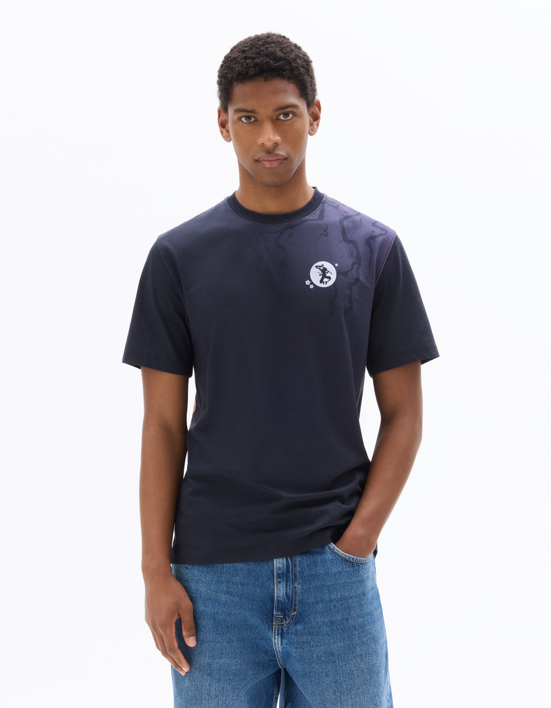Unisex - Knitted - T-Shirt - Short sleeves - U / V / round neck