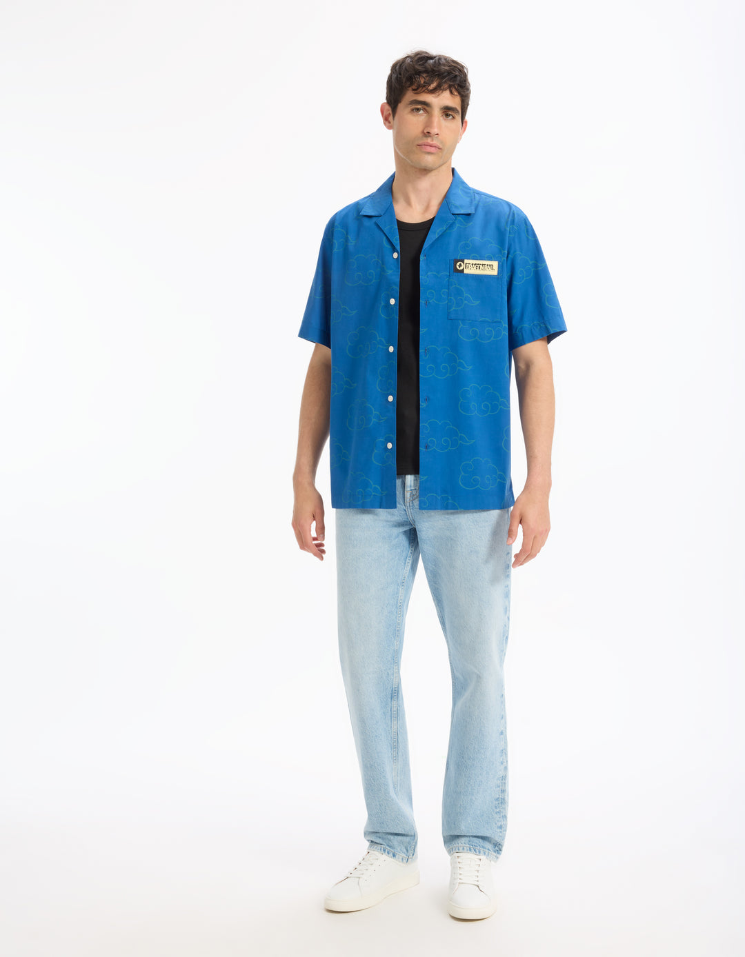 Men - Woven - Shirt - Short sleeves