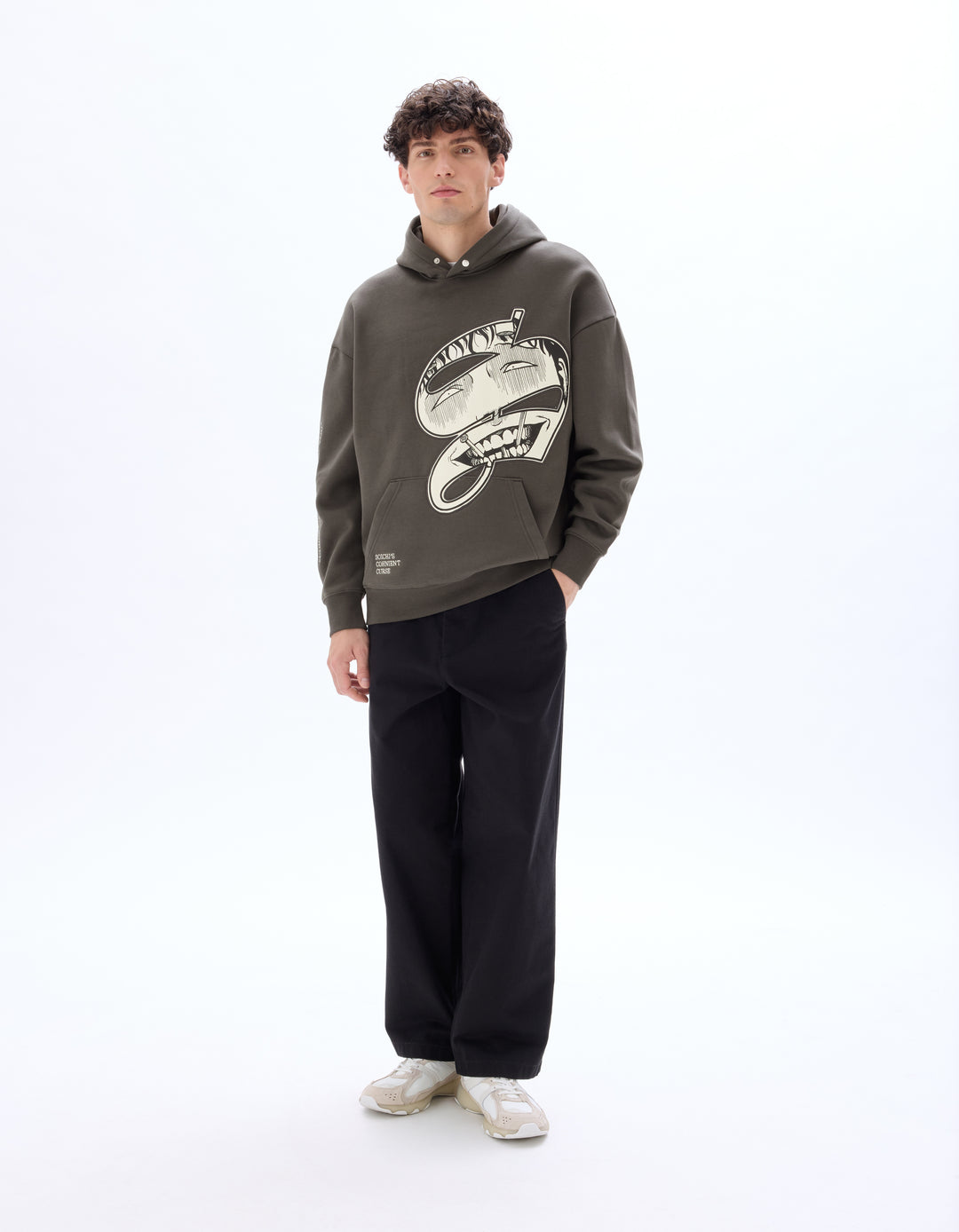 Unisex - Knitted - Sweatshirt - Long sleeves