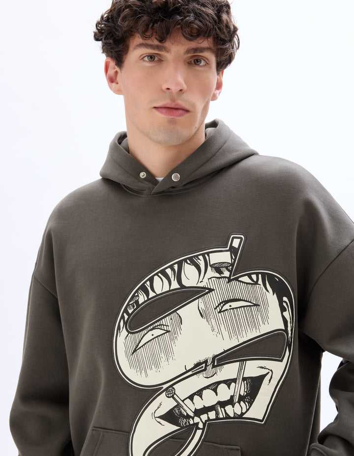 Unisex - Knitted - Sweatshirt - Long sleeves