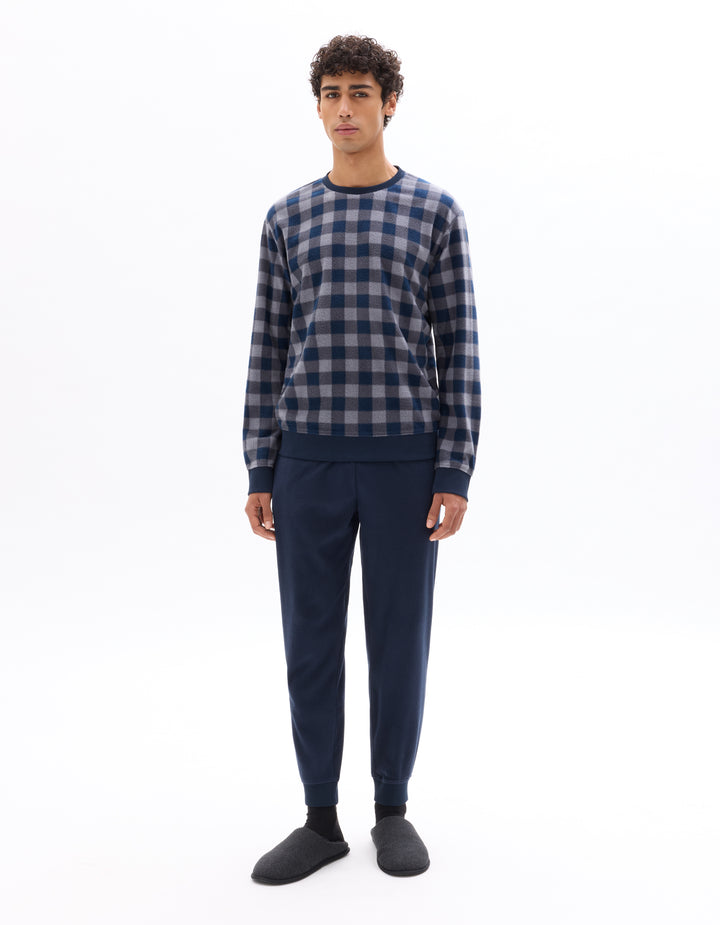 Unisex - Knitted - Pyjama (Top + Pants)/pant 6104630000