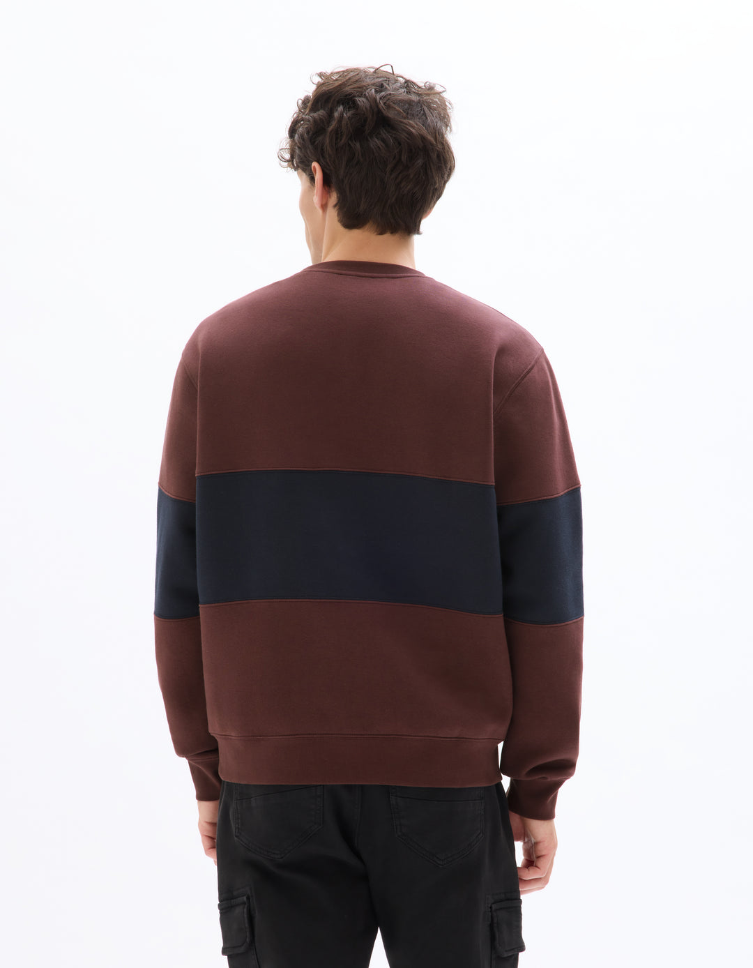 Unisex - Knitted - Sweatshirt - Long sleeves - Fleece fabric