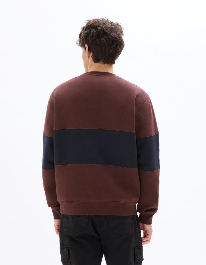 Unisex - Knitted - Sweatshirt - Long sleeves - Fleece fabric