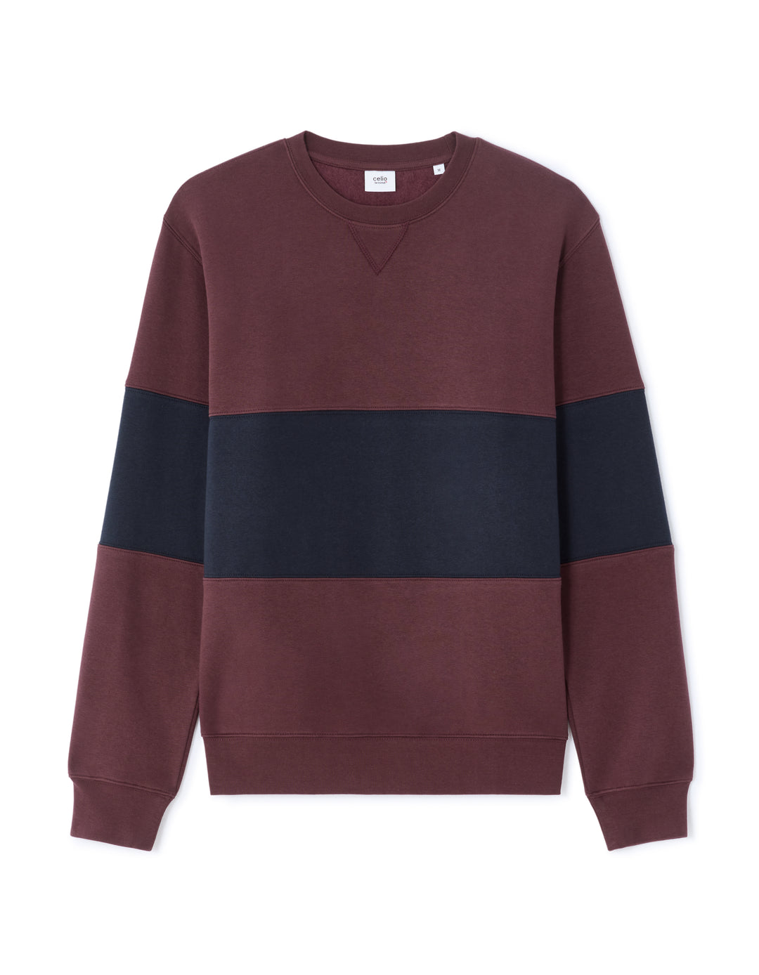 Unisex - Knitted - Sweatshirt - Long sleeves - Fleece fabric