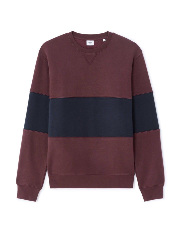 Unisex - Knitted - Sweatshirt - Long sleeves - Fleece fabric