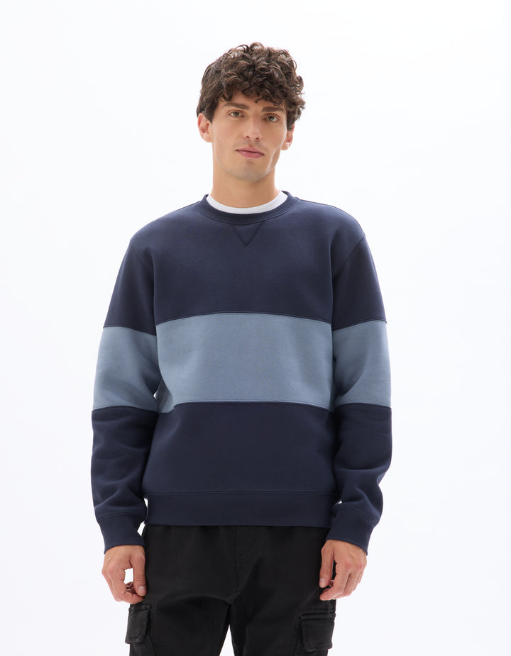 Unisex - Knitted - Sweatshirt - Long sleeves - Fleece fabric