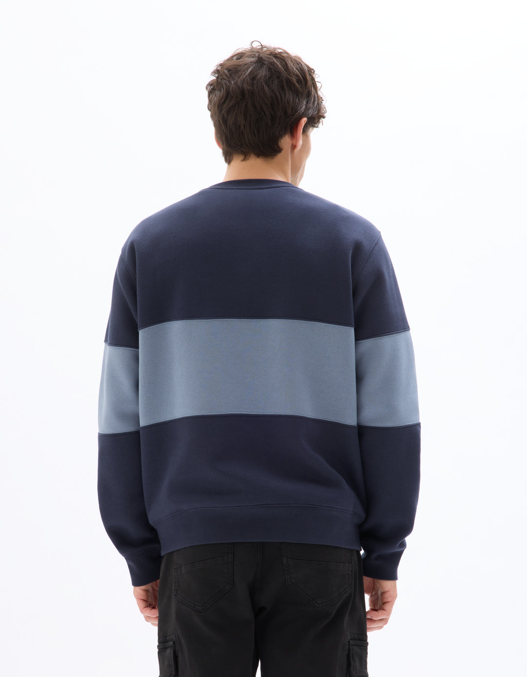 Unisex - Knitted - Sweatshirt - Long sleeves - Fleece fabric