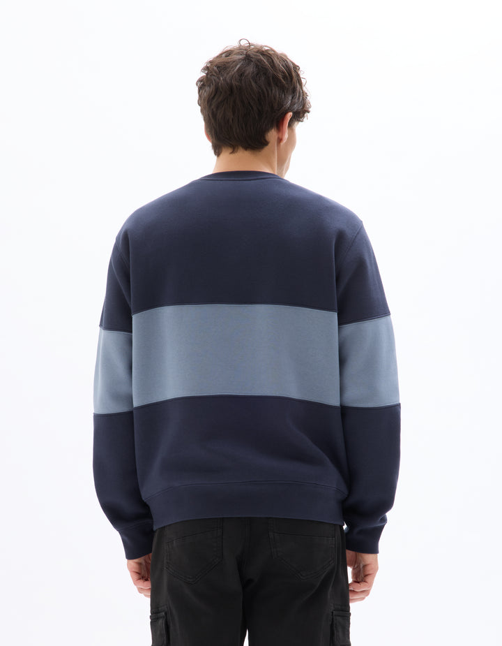 Unisex - Knitted - Sweatshirt - Long sleeves - Fleece fabric