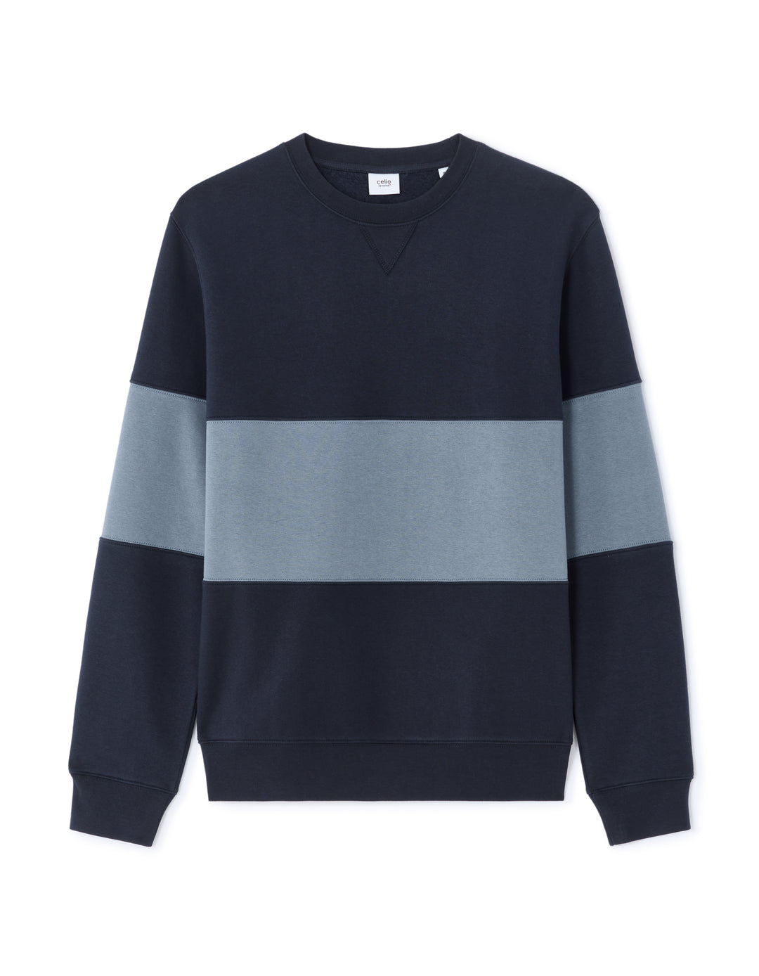 Unisex - Knitted - Sweatshirt - Long sleeves - Fleece fabric