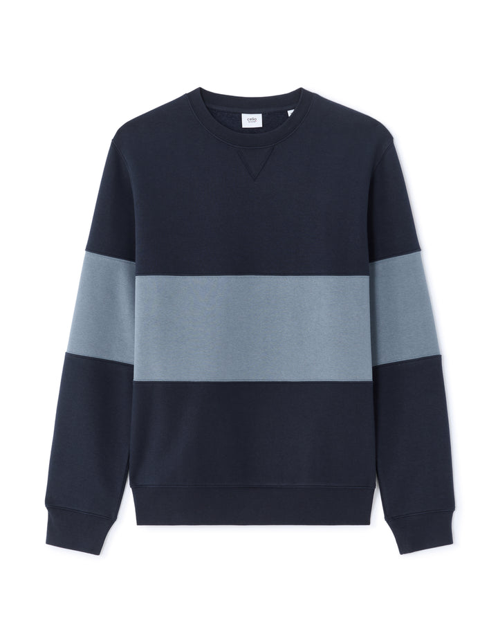 Unisex - Knitted - Sweatshirt - Long sleeves - Fleece fabric