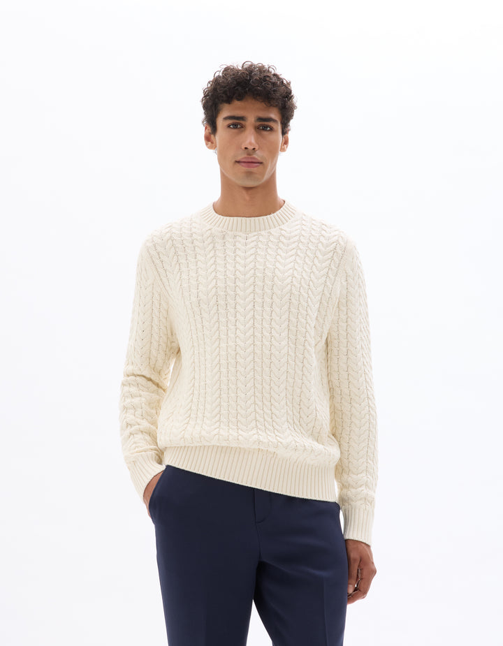 Unisex - Knitted - Sweater - Long sleeves