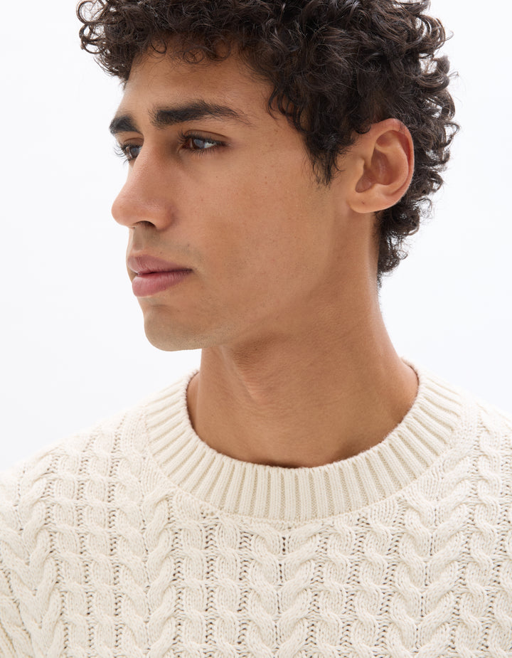 Unisex - Knitted - Sweater - Long sleeves