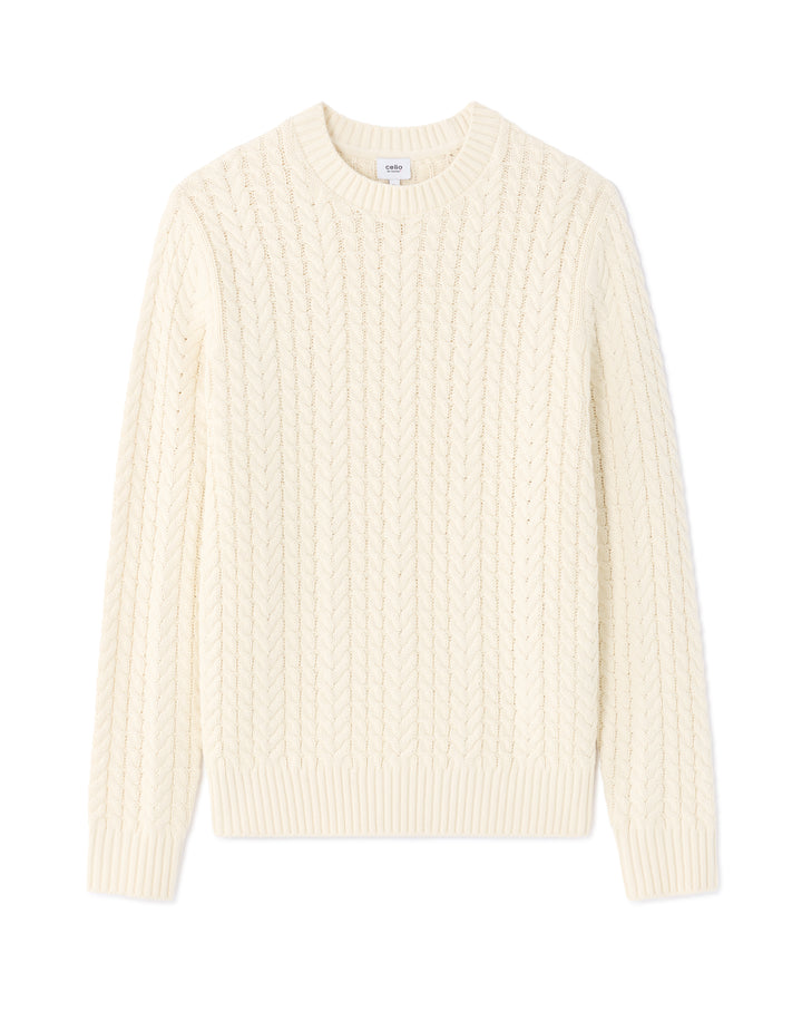 Unisex - Knitted - Sweater - Long sleeves