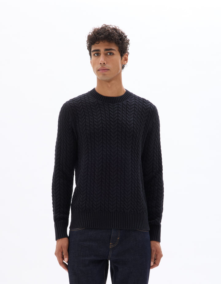 Unisex - Knitted - Sweater - Long sleeves