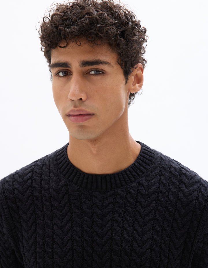 Unisex - Knitted - Sweater - Long sleeves