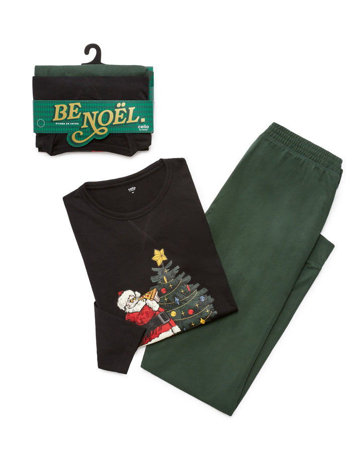 Men - Knitted - Pyjama (Top + Pants) 6104620000