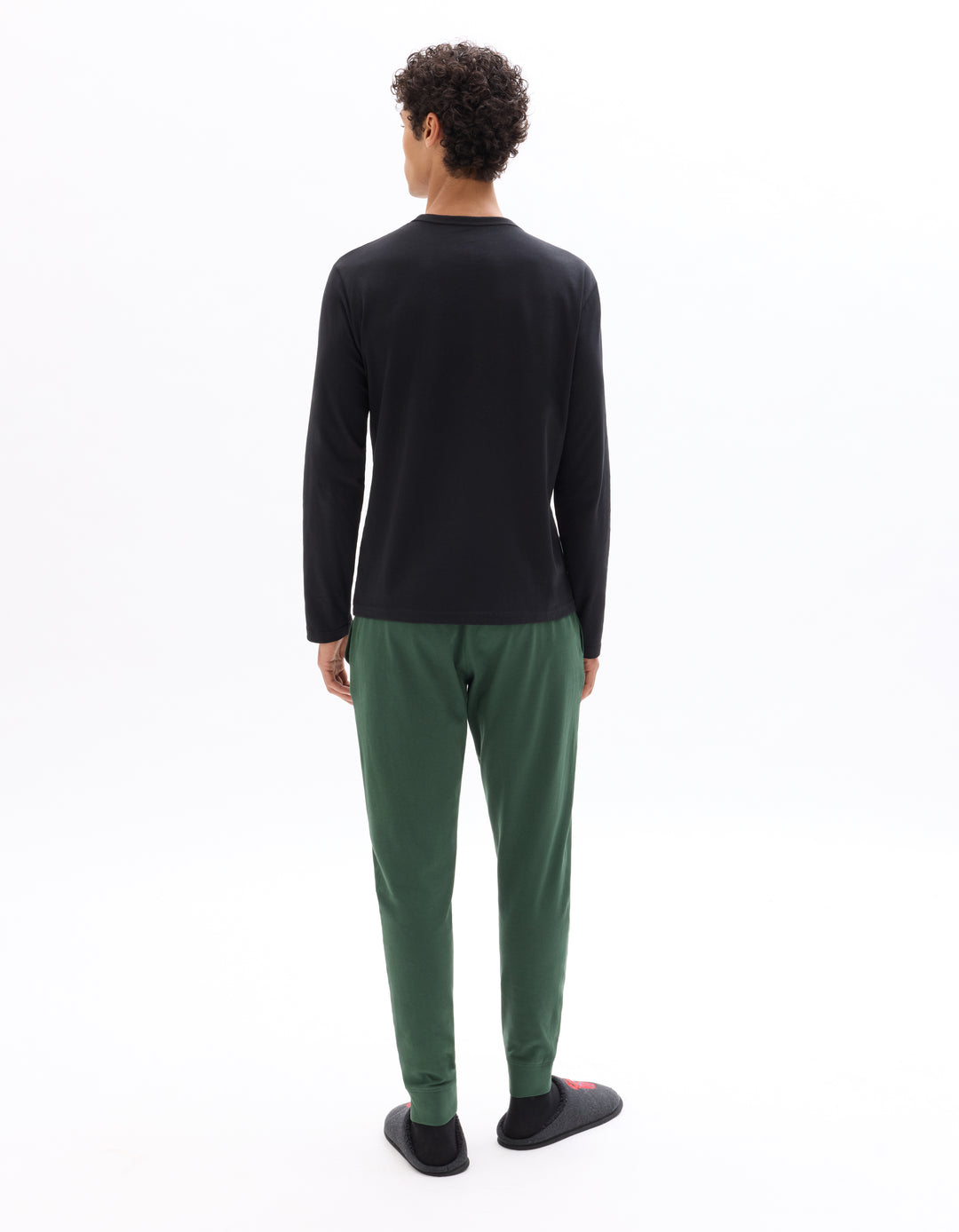 Men - Knitted - Pyjama (Top + Pants) 6104620000