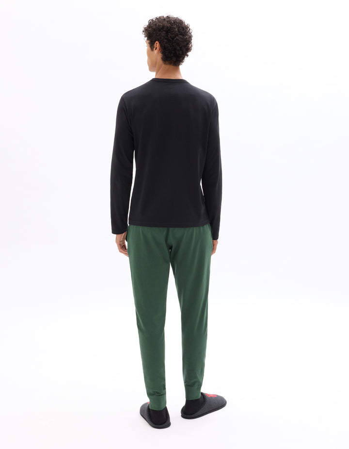 Men - Knitted - Pyjama (Top + Pants) 6104620000