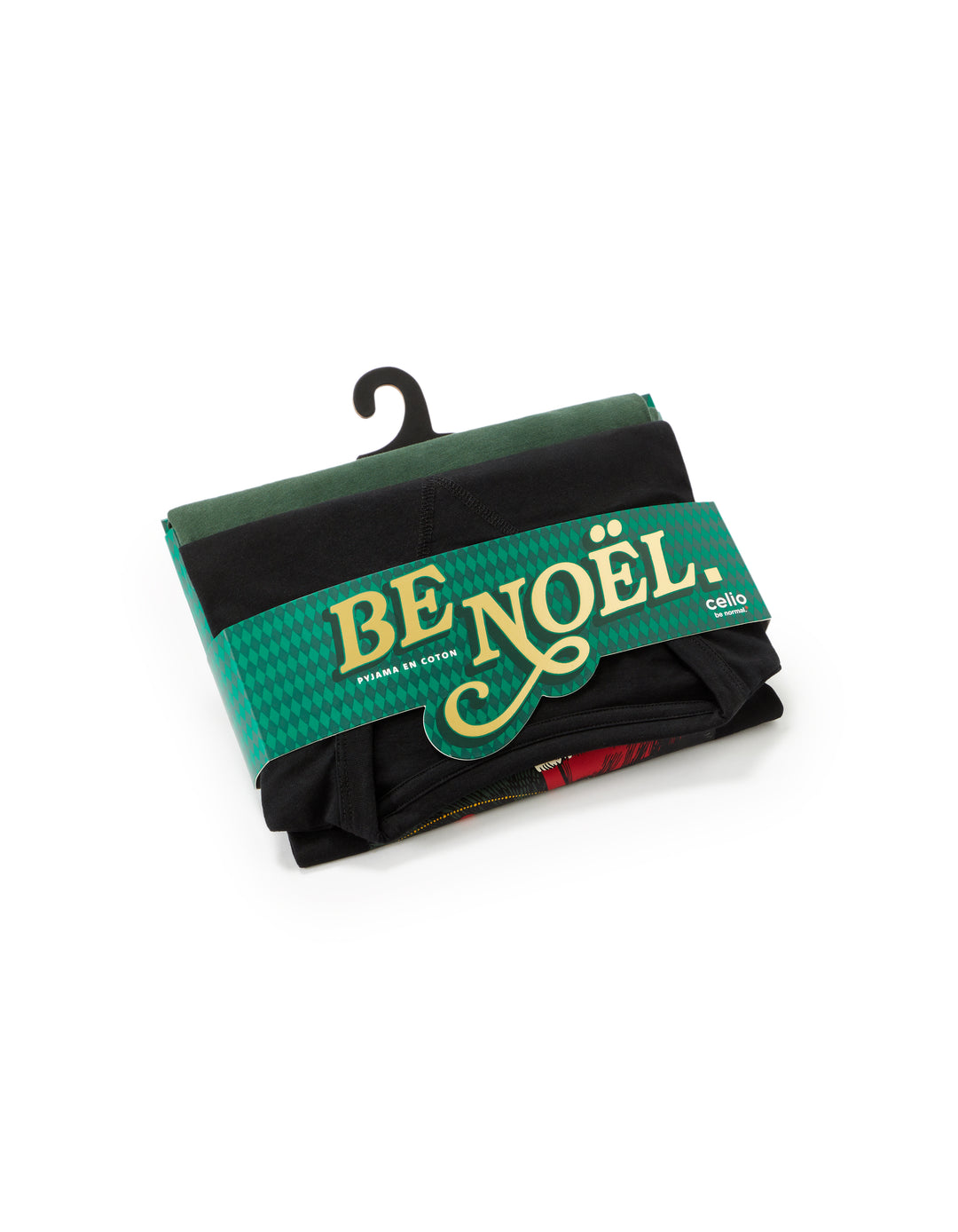 Men - Knitted - Pyjama (Top + Pants) 6104620000