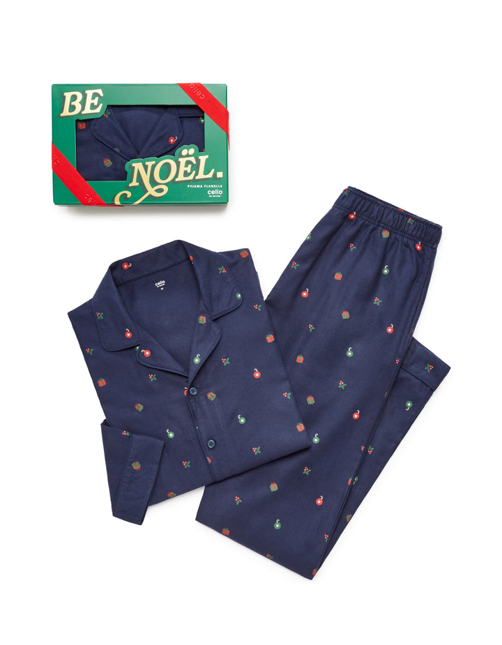 Unisex - Knitted - Pyjama (Top + Pants)