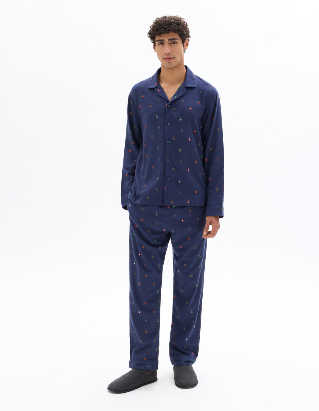 Unisex - Knitted - Pyjama (Top + Pants)