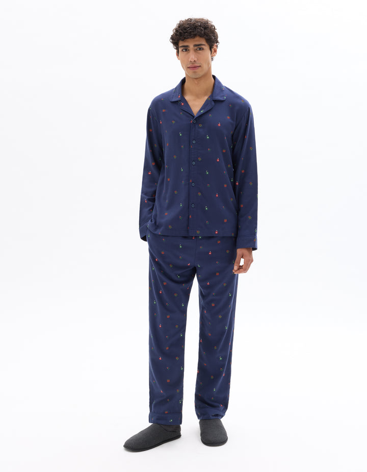 Unisex - Knitted - Pyjama (Top + Pants)