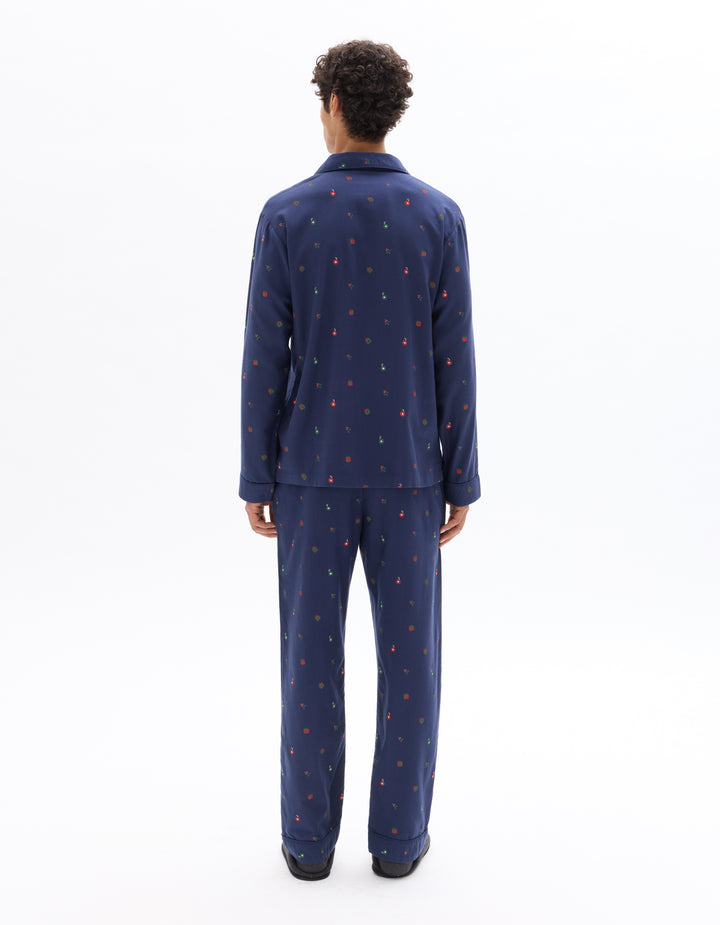 Unisex - Knitted - Pyjama (Top + Pants)