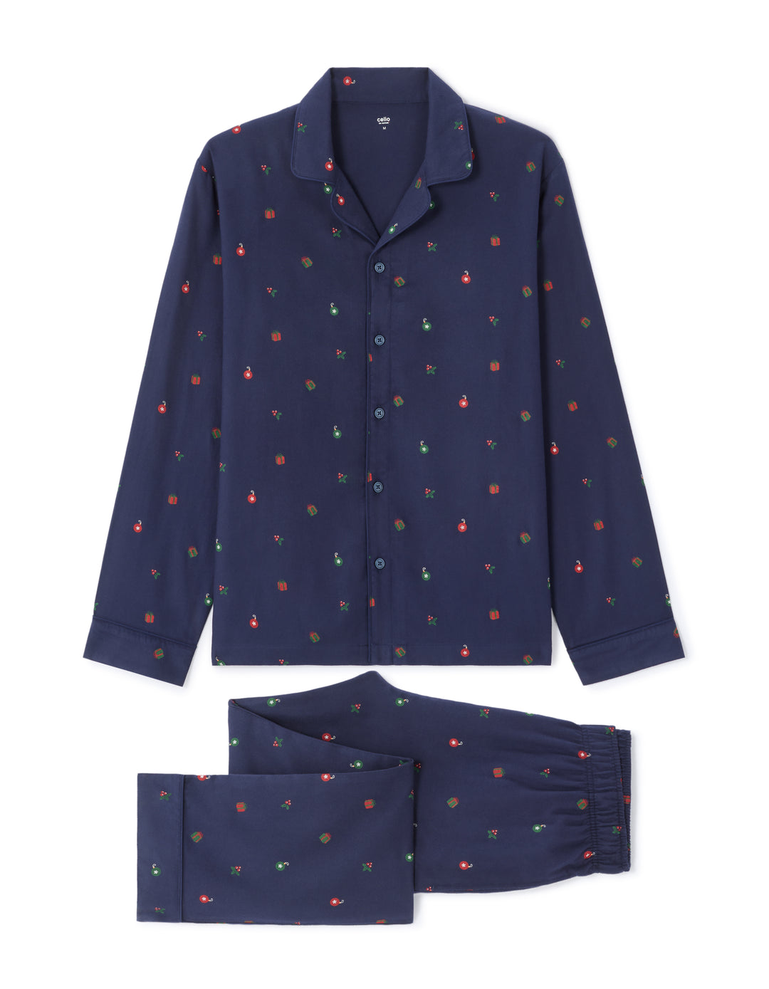 Unisex - Knitted - Pyjama (Top + Pants)