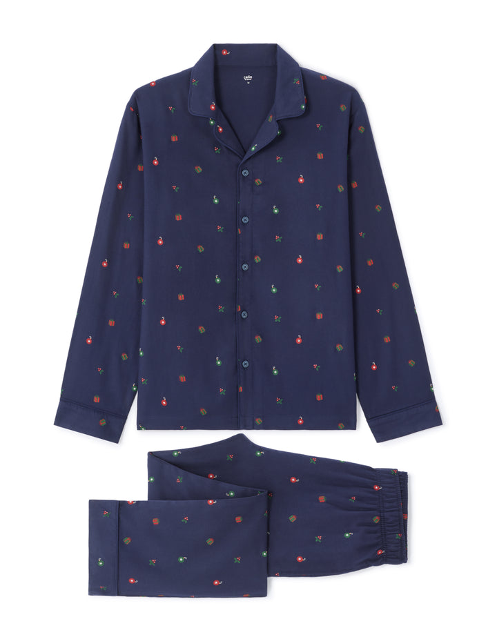 Unisex - Knitted - Pyjama (Top + Pants)