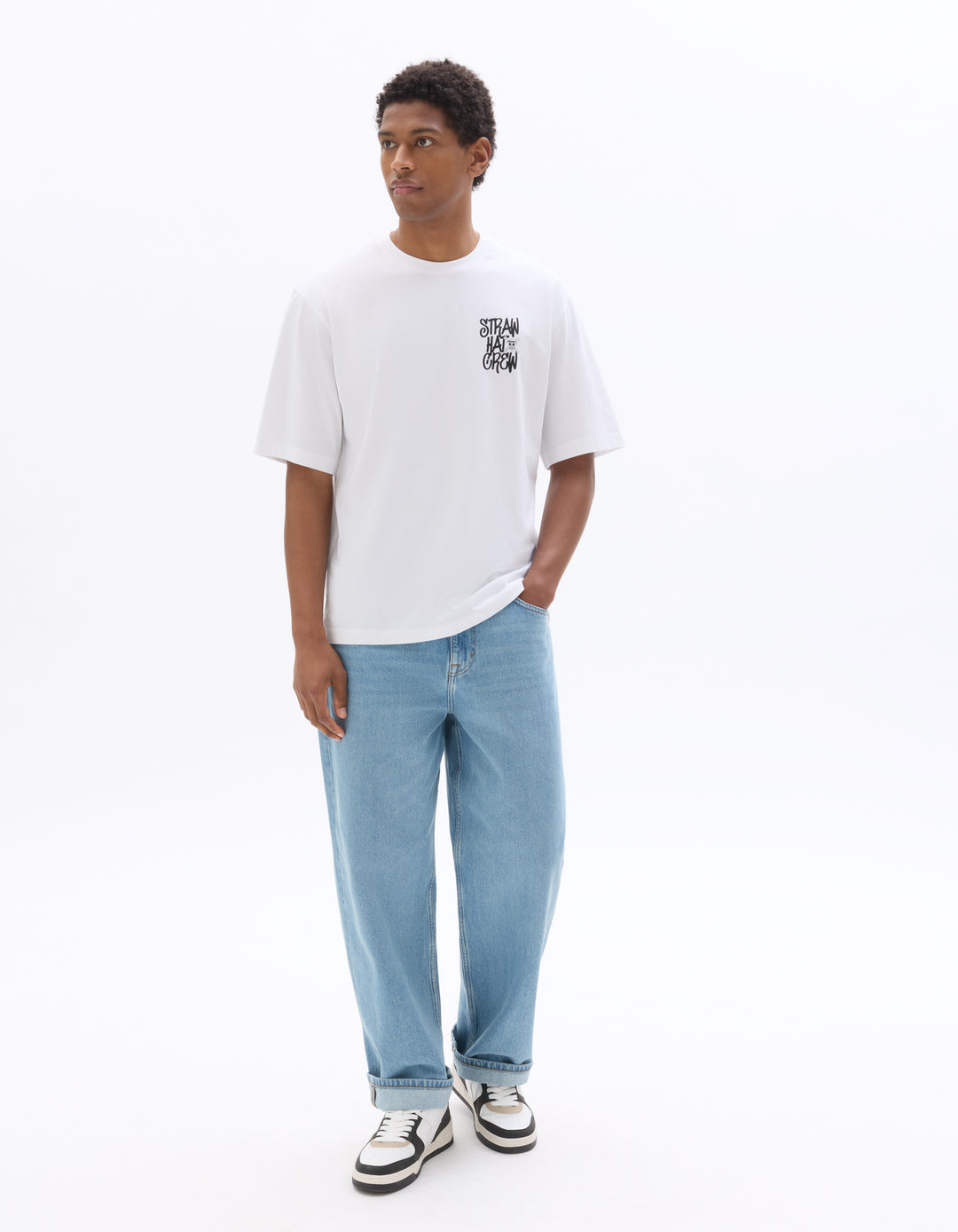 Unisex - Knitted - T-Shirt - Short sleeves - U / V / round neck