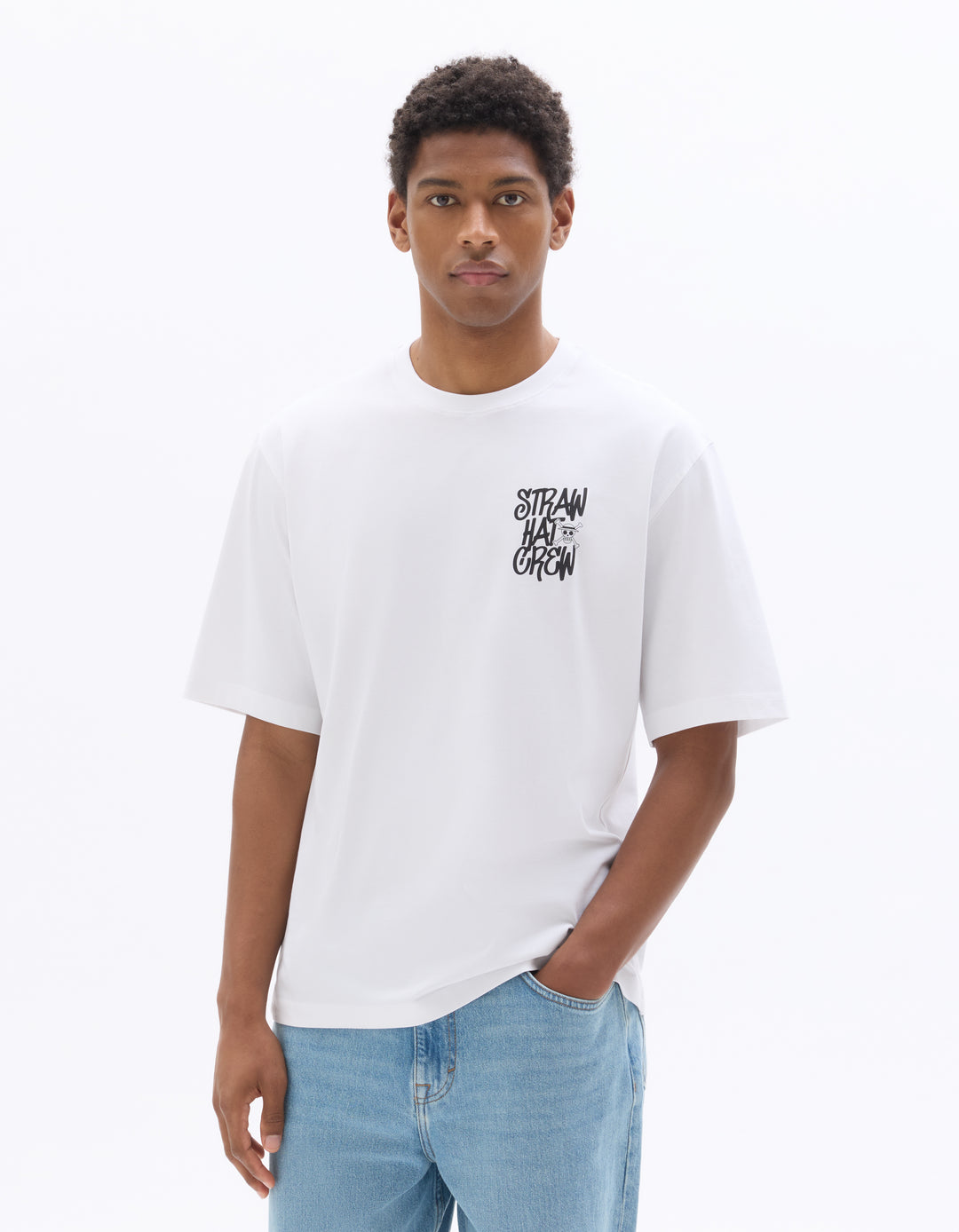 Unisex - Knitted - T-Shirt - Short sleeves - U / V / round neck