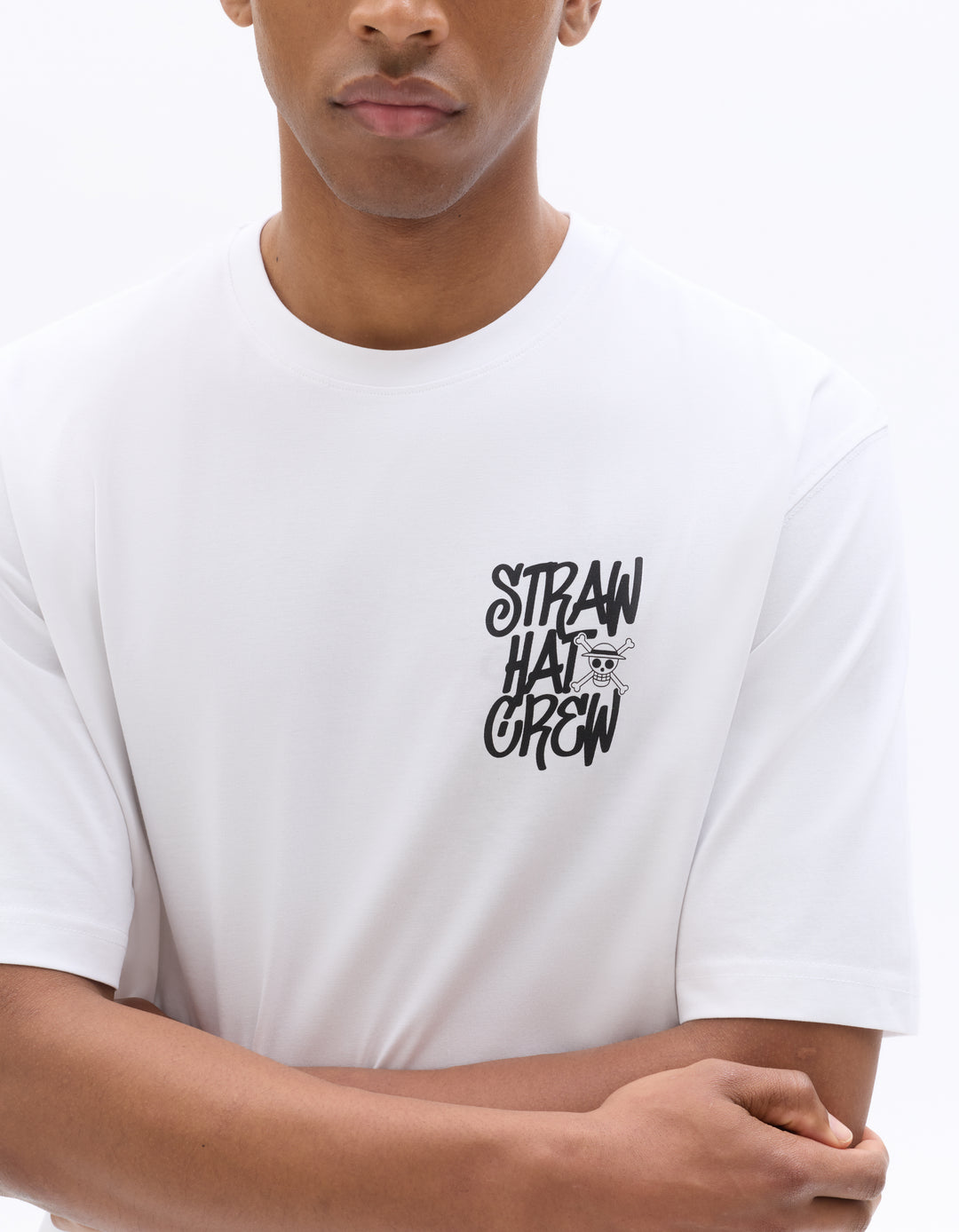 Unisex - Knitted - T-Shirt - Short sleeves - U / V / round neck