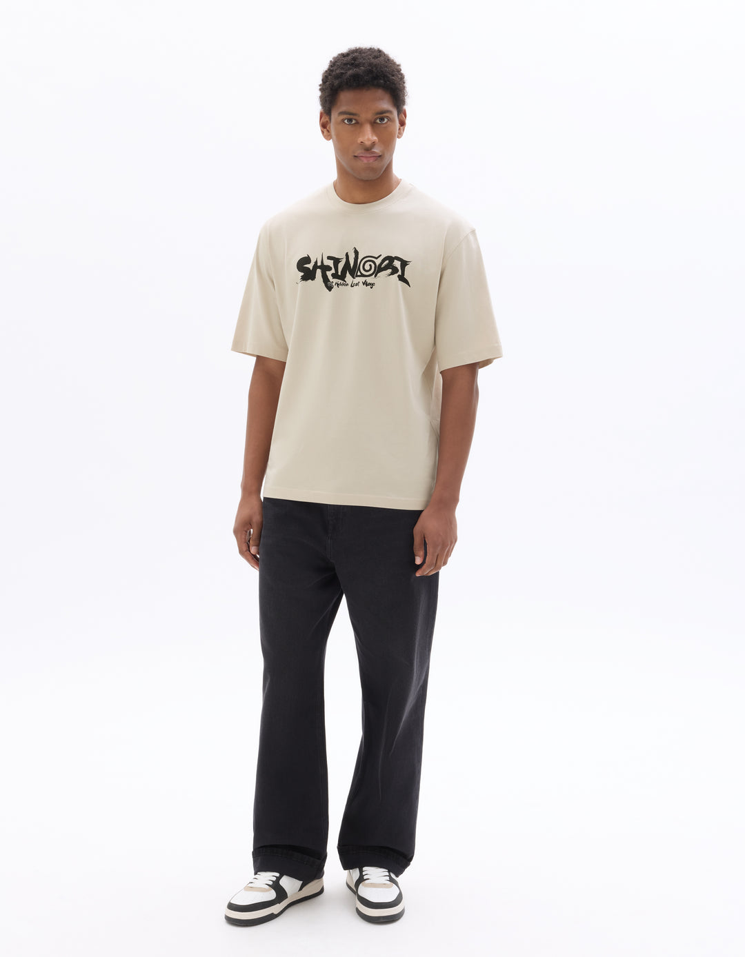Unisex - Knitted - T-Shirt - Short sleeves - U / V / round neck