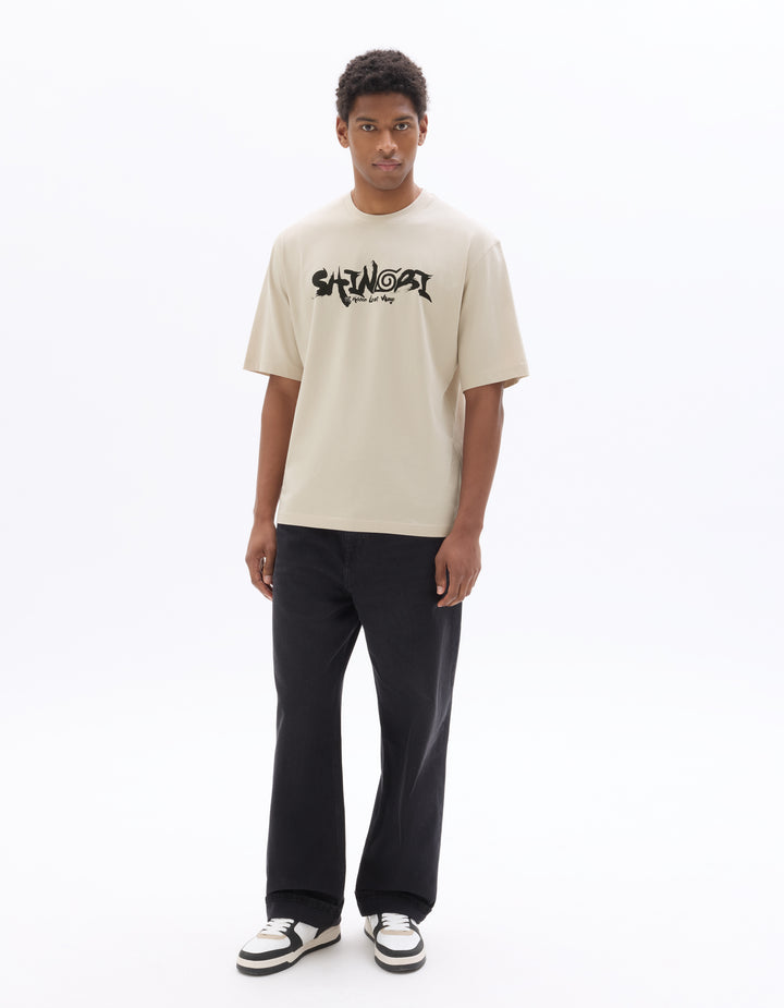 Unisex - Knitted - T-Shirt - Short sleeves - U / V / round neck