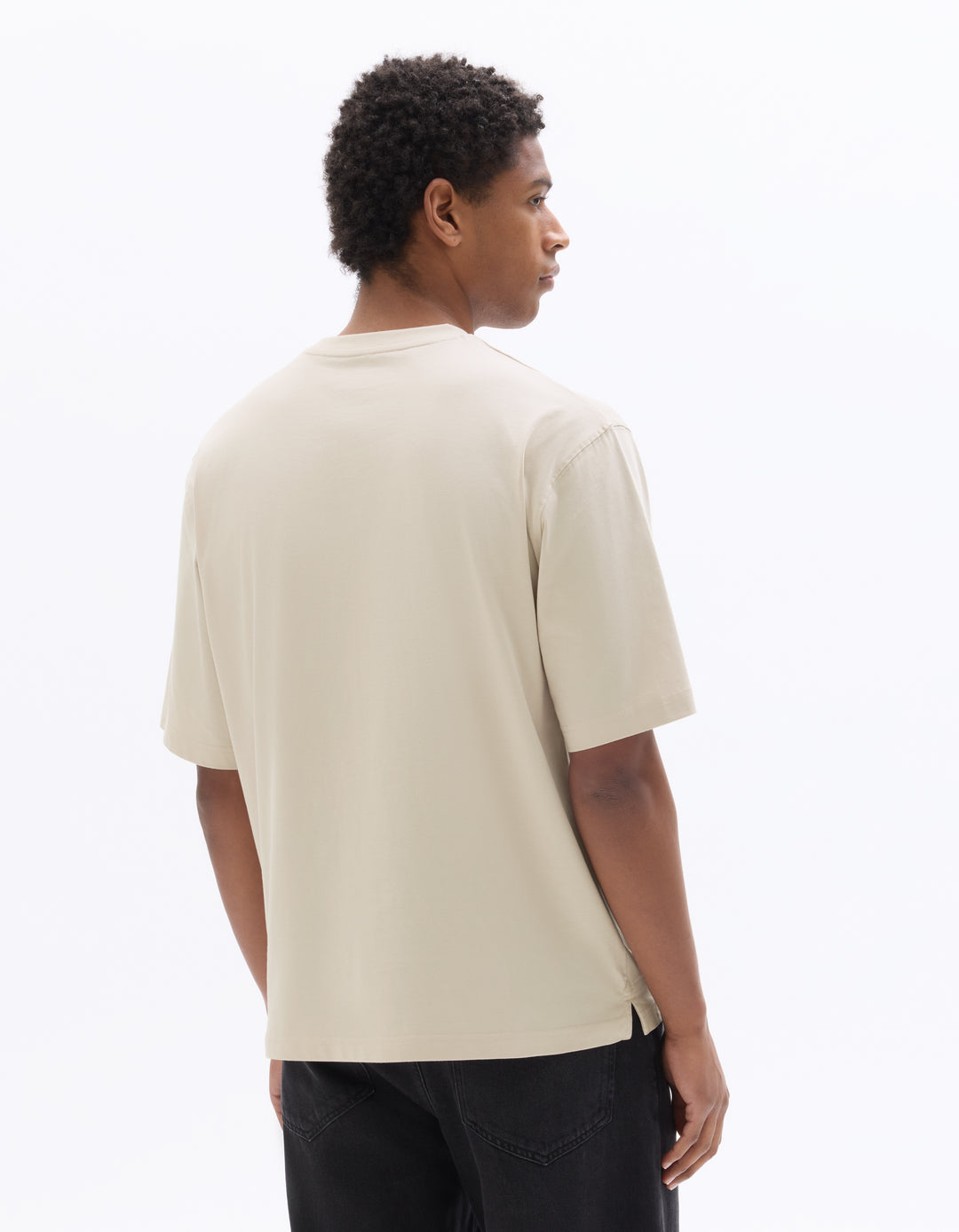 Unisex - Knitted - T-Shirt - Short sleeves - U / V / round neck