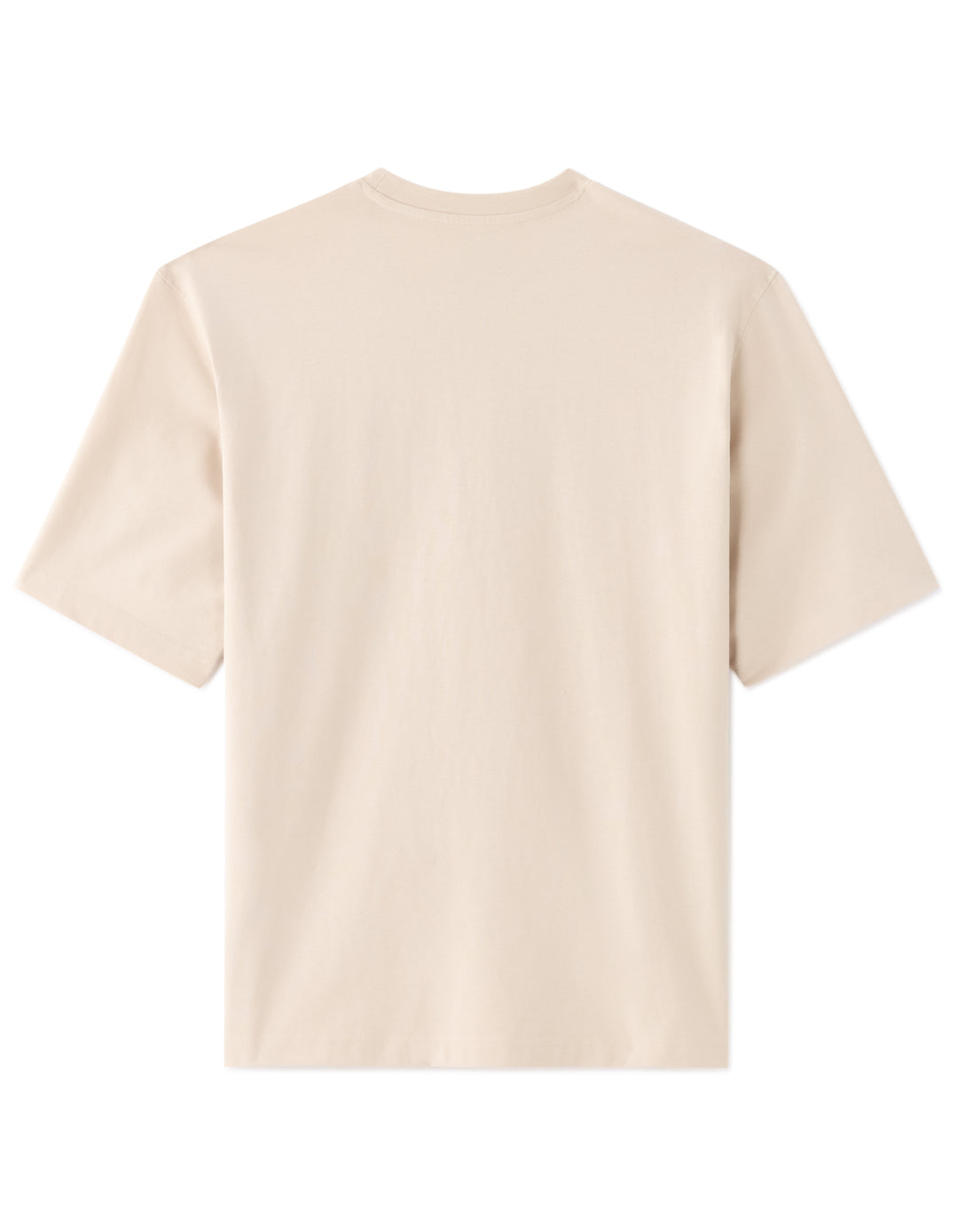 Unisex - Knitted - T-Shirt - Short sleeves - U / V / round neck