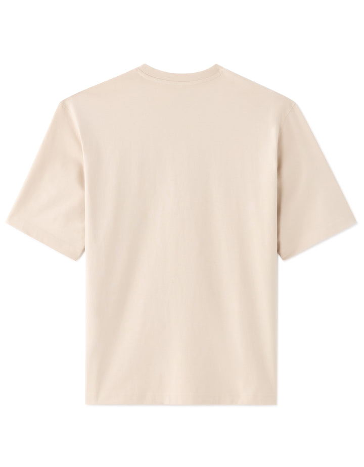 Unisex - Knitted - T-Shirt - Short sleeves - U / V / round neck