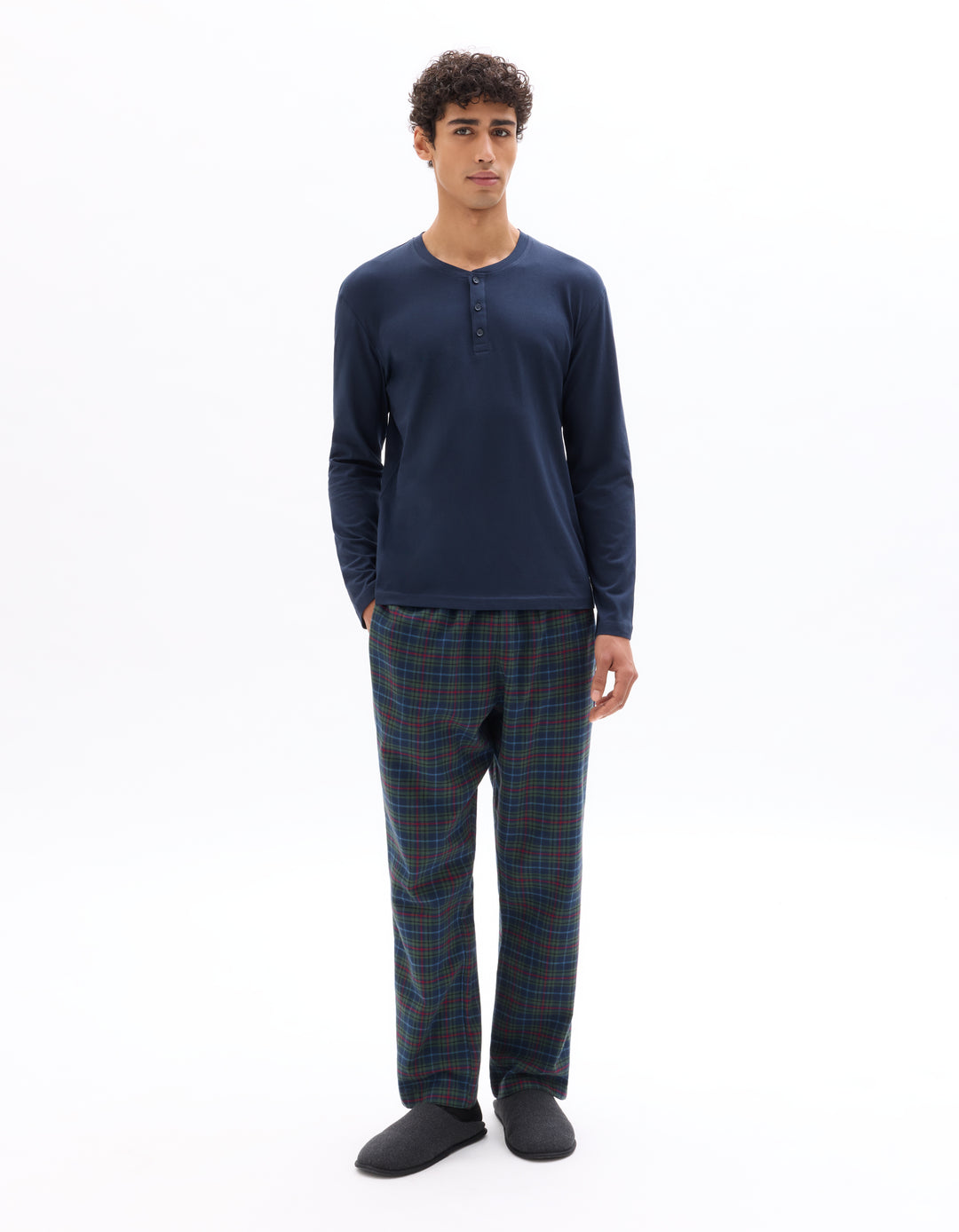 Unisex - Woven - Pyjama (Top + Pants) PANT 6204623990