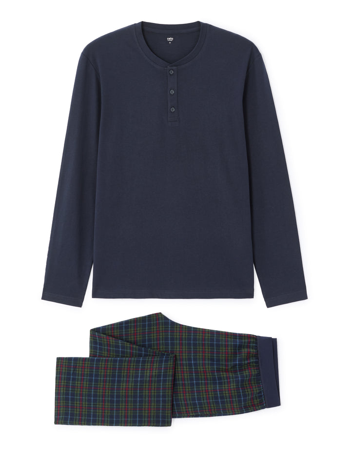 Unisex - Woven - Pyjama (Top + Pants) PANT 6204623990