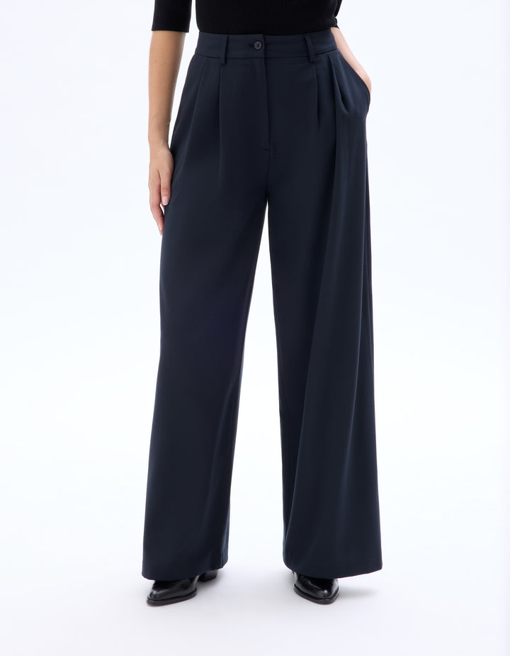 Wide-leg trousers