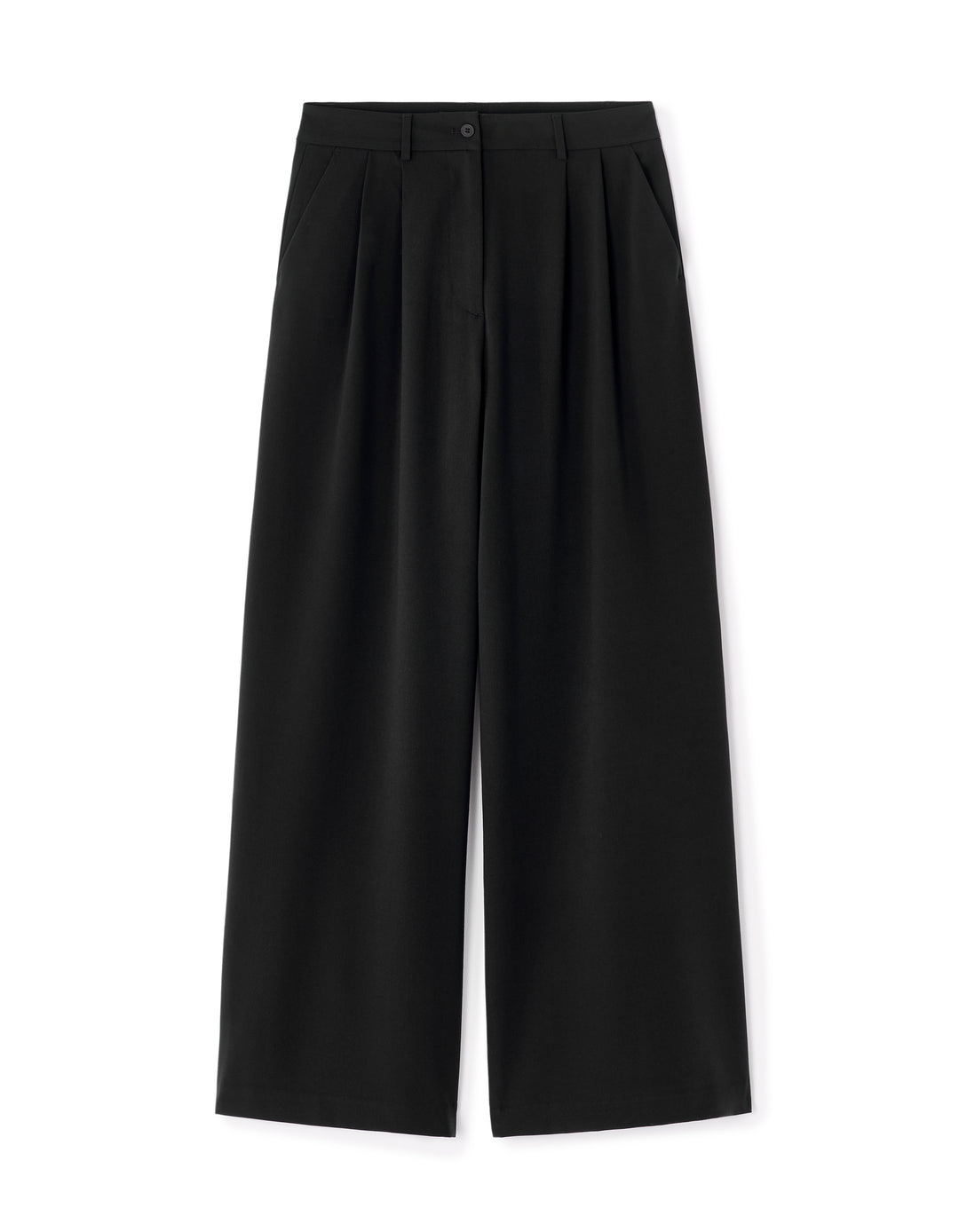 Wide-leg trousers