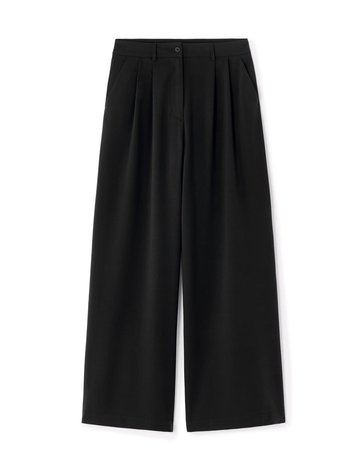 Wide-leg trousers