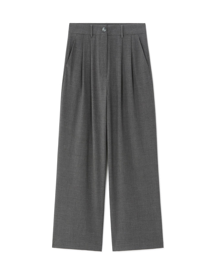 Wide-leg trousers