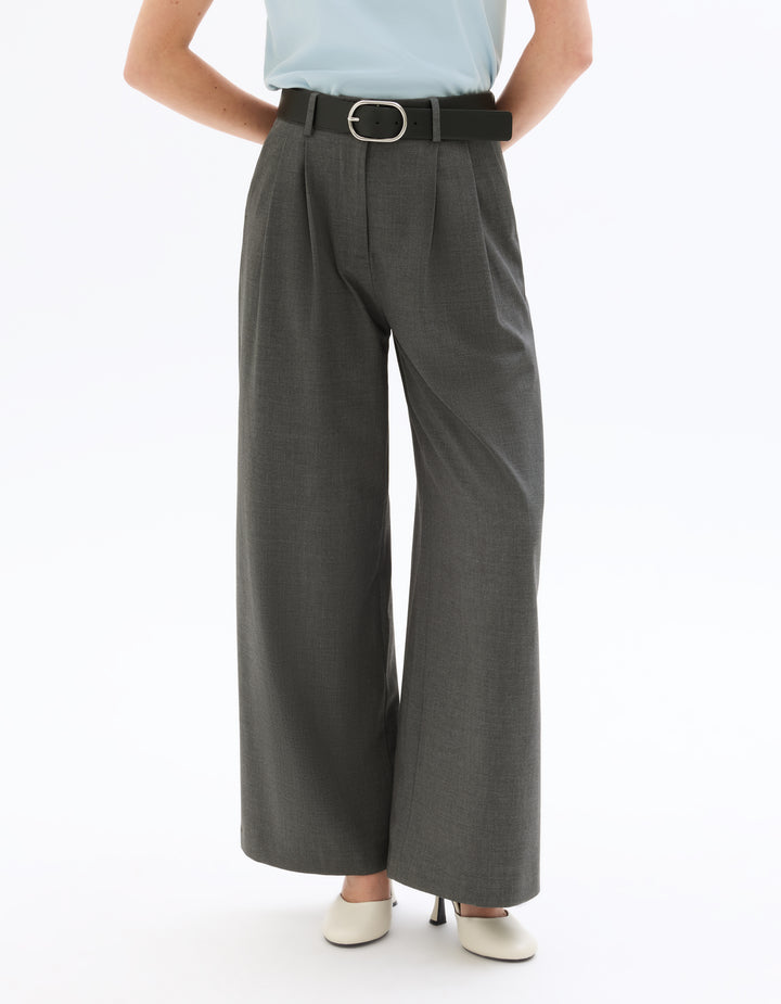 Wide-leg trousers