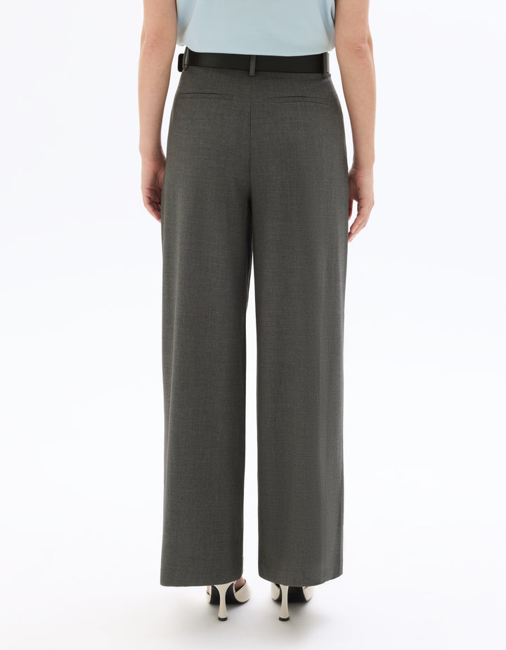 Wide-leg trousers