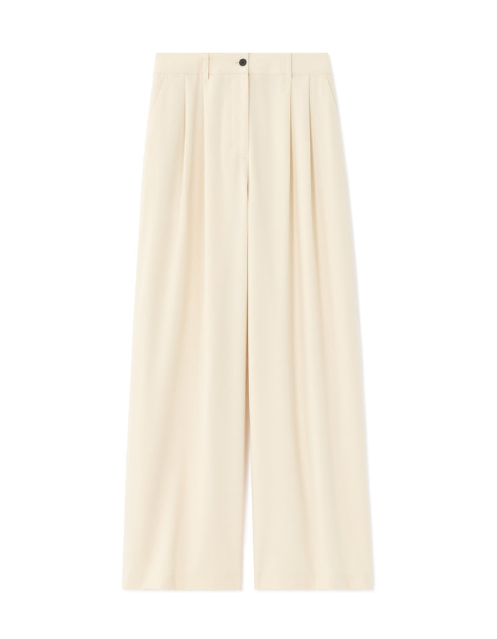 Wide-leg trousers