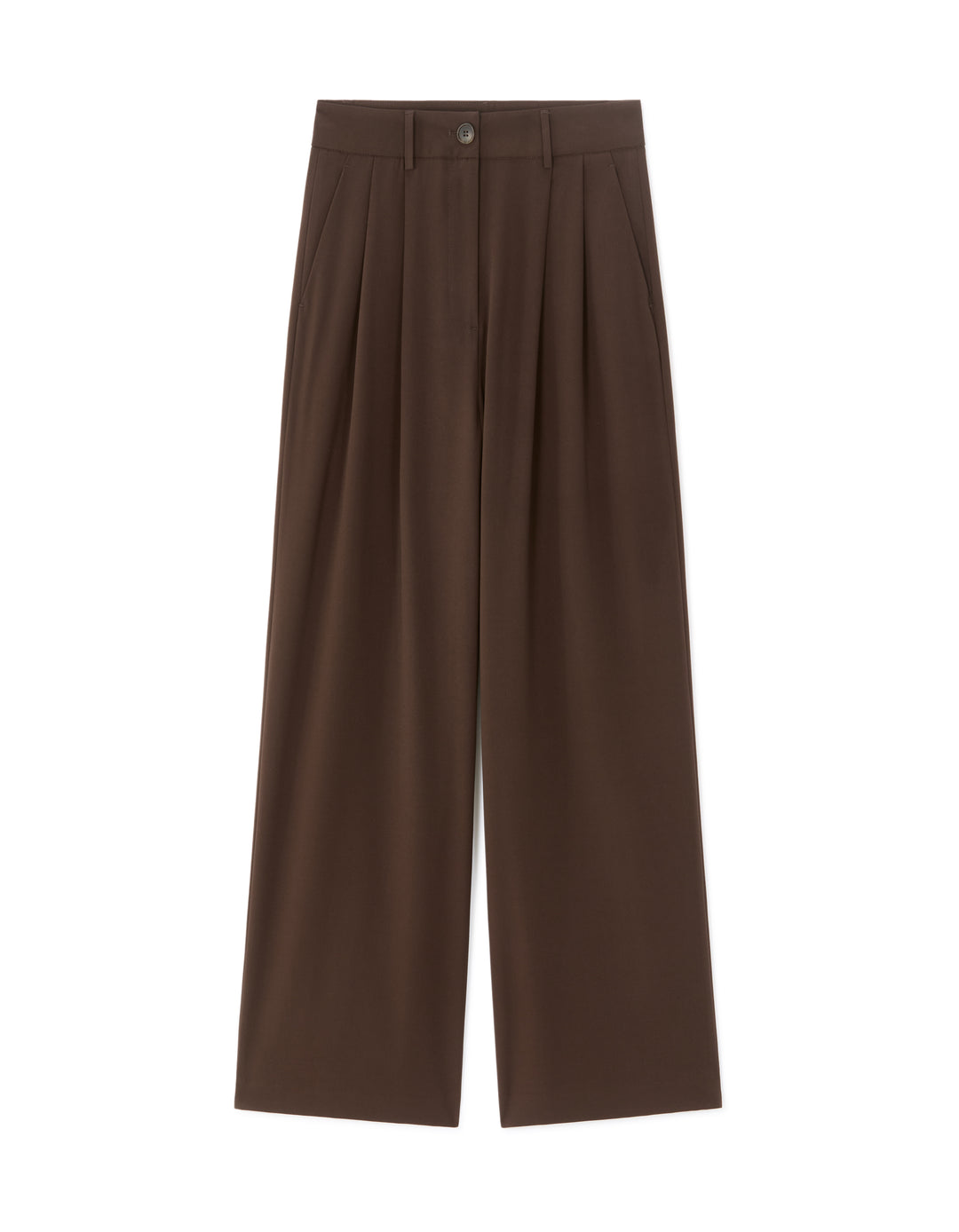 Wide-leg trousers