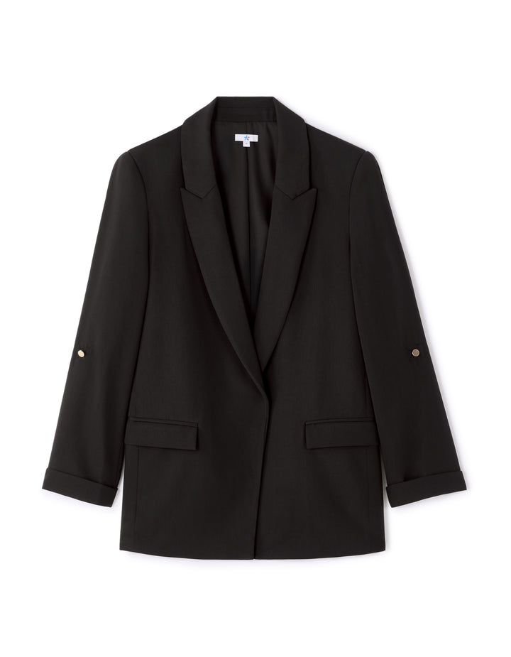Flowy blazer jacket