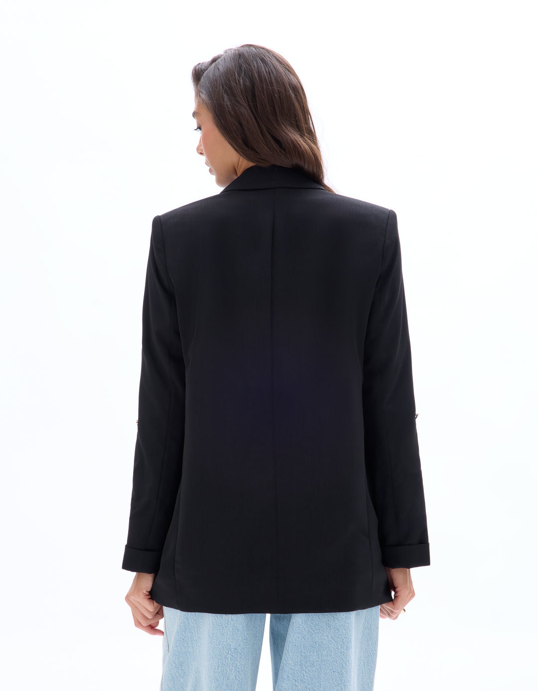Flowy blazer jacket