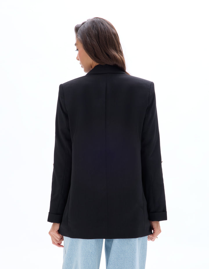 Flowy blazer jacket